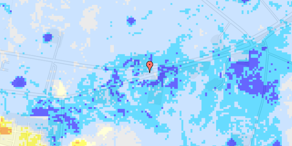 Ekstrem regn på Tudvadvej 5