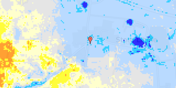 Ekstrem regn på Tørskindvej 29