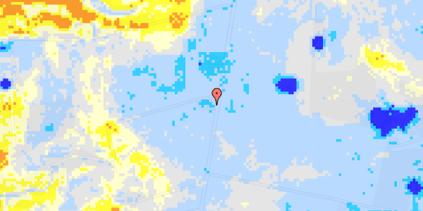 Ekstrem regn på Tørskindvej 58