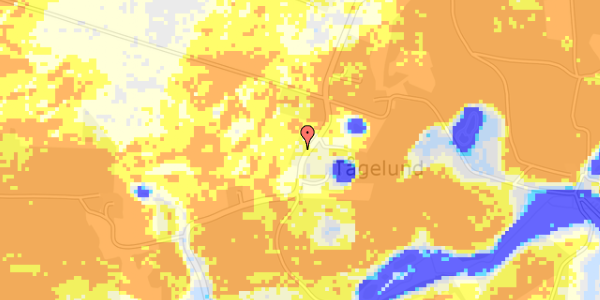 Ekstrem regn på Tågelundvej 10