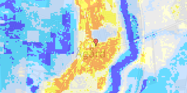 Ekstrem regn på Åhaven 3