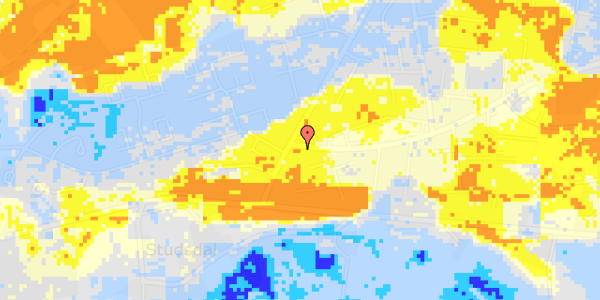 Ekstrem regn på Adelvej 4