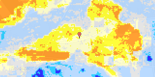 Ekstrem regn på Adelvej 15