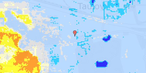 Ekstrem regn på Adelvej 61