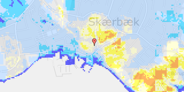 Ekstrem regn på Barsøvej 4