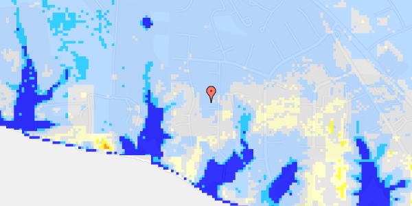 Ekstrem regn på Baunevej 20