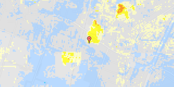 Ekstrem regn på Byhaven 23