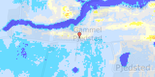 Ekstrem regn på Børkopvej 3