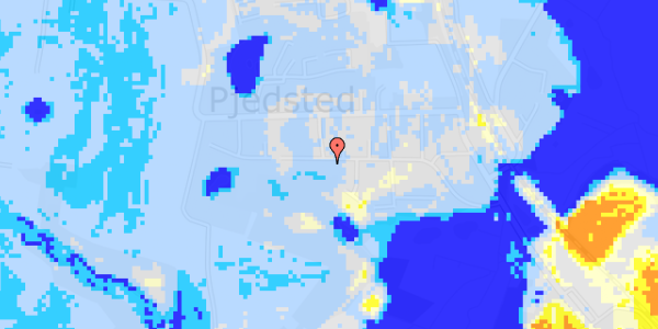 Ekstrem regn på Elboparken 49