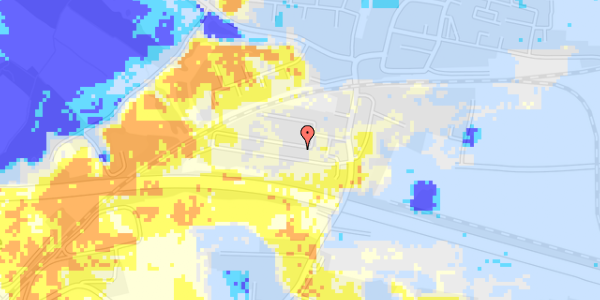 Ekstrem regn på Elborg Syd 3