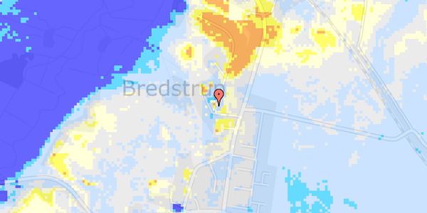 Ekstrem regn på Ellegårdsparken 15