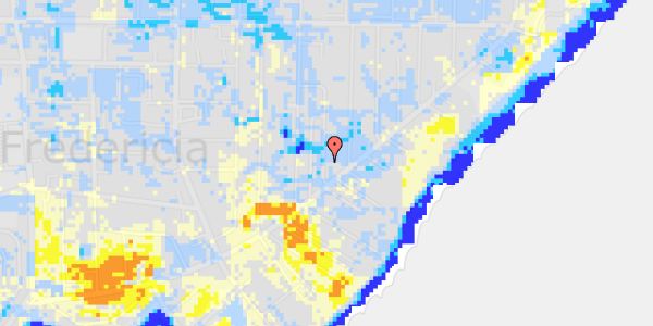 Ekstrem regn på Elsesvej 4