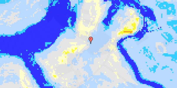 Ekstrem regn på Fagerlien 25