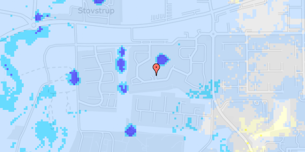 Ekstrem regn på Fuglebakken 39B