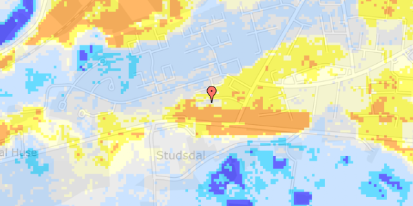 Ekstrem regn på Humlehaven 7