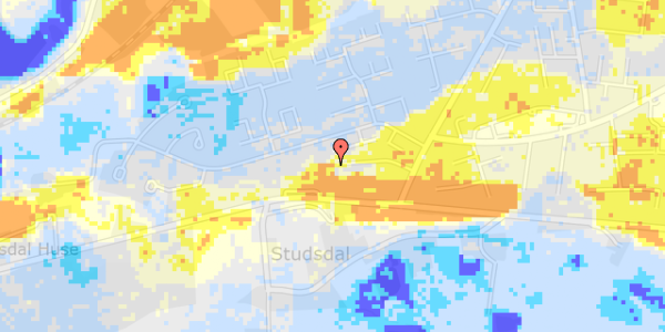 Ekstrem regn på Humlehaven 11