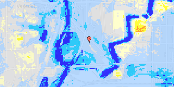 Ekstrem regn på Jernbanegade 6, 10. 1