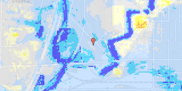 Ekstrem regn på Jernbanegade 8, 1. 2