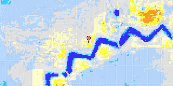 Ekstrem regn på 6.Julivej 38