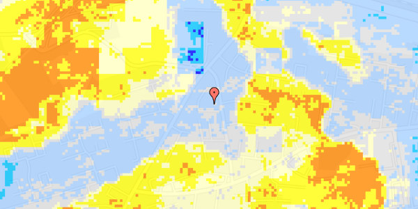 Ekstrem regn på Kastanievej 9