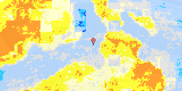 Ekstrem regn på Kastanievej 11