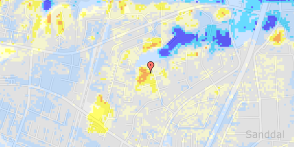 Ekstrem regn på Kildebakken 29