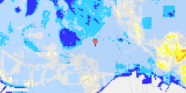 Ekstrem regn på Klippehagevej 3