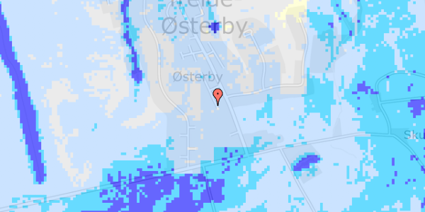 Ekstrem regn på Koglevænget 11