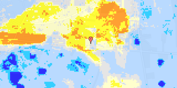 Ekstrem regn på Kolding Landevej 132