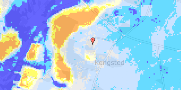 Ekstrem regn på Kongstedvej 52