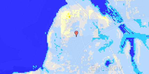 Ekstrem regn på Kristtjørnevej 11