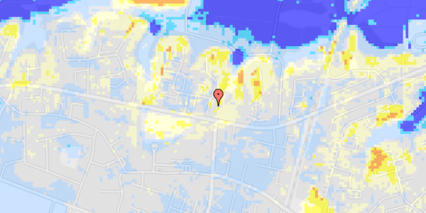 Ekstrem regn på Krogtoftevej 18