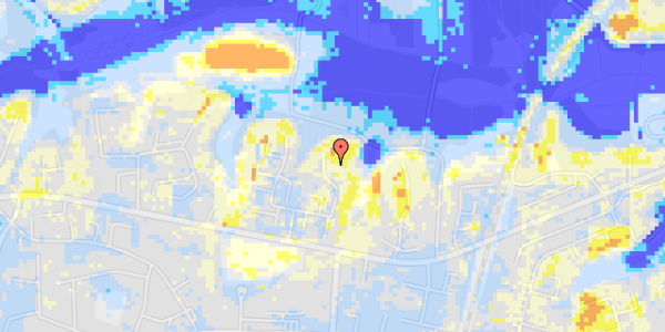 Ekstrem regn på Krogtoftevej 54