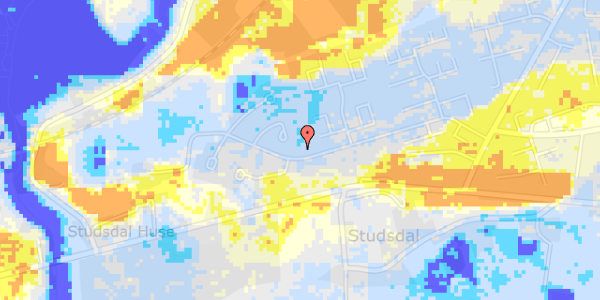 Ekstrem regn på Krybily Allé 10