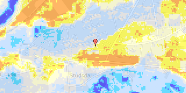 Ekstrem regn på Krybily Allé 17