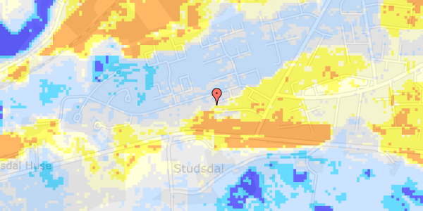 Ekstrem regn på Krybily Allé 21