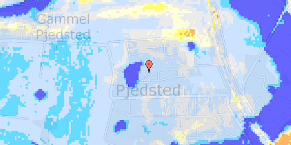 Ekstrem regn på Landsmosevej 9