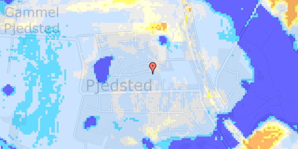 Ekstrem regn på Landsmosevej 14