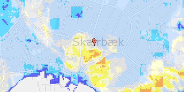 Ekstrem regn på Lodsvej 6