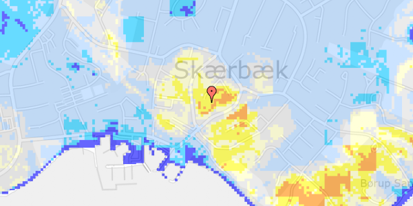 Ekstrem regn på Lodsvej 11