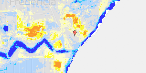 Ekstrem regn på Lundingsvej 17, 1. 115