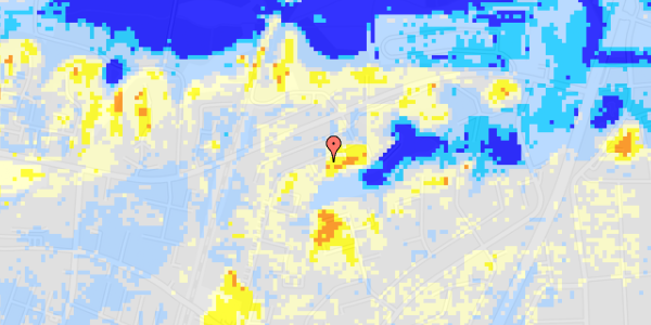 Ekstrem regn på Møllebo Allé 9