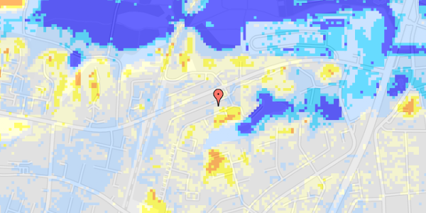 Ekstrem regn på Møllebovænget 5