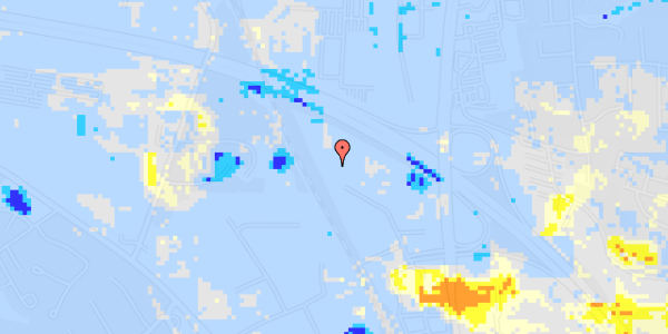 Ekstrem regn på Navervej 12