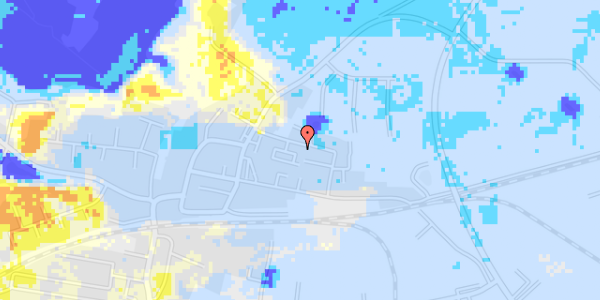 Ekstrem regn på Nebel Gårds Vej 53