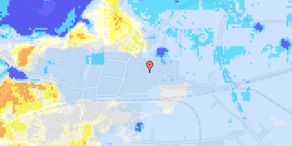 Ekstrem regn på Nebel Gårds Vej 73