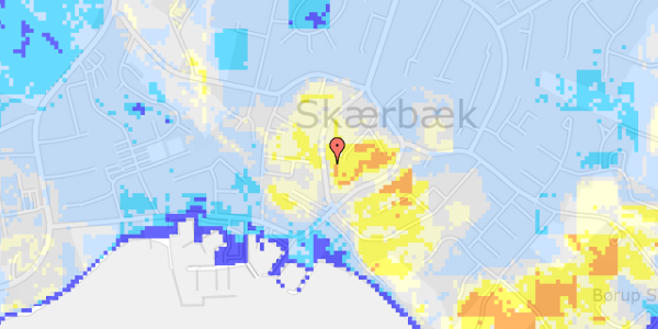 Ekstrem regn på Nyvej 8