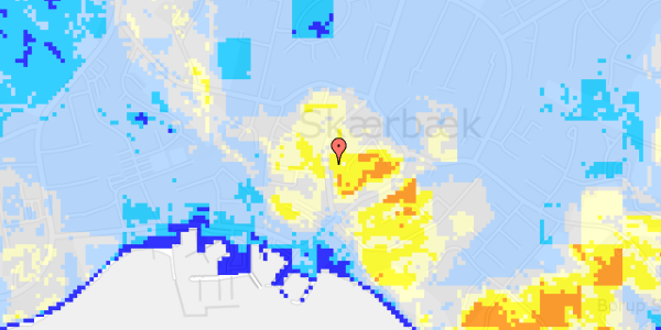 Ekstrem regn på Nyvej 10