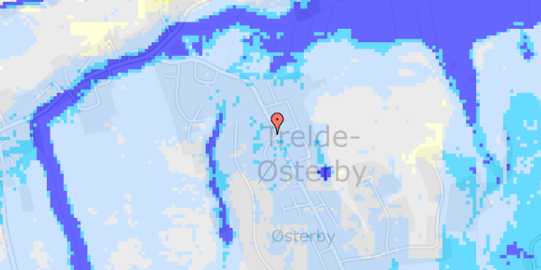 Ekstrem regn på Nøddevænget 2