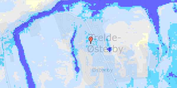 Ekstrem regn på Nøddevænget 6